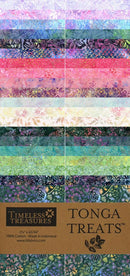 Timeless Treasures Tonga Treats Mayfair Batik Strip Pack
