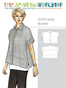 The Cottage Shirt Pattern From The Sewing Workshop