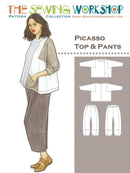 Picasso Top And Pants Pattern From The Sewing Workshop