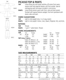 Picasso Top And Pants Pattern