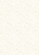 Lewis And Irene Tiny Tonals Floral Garden Cream On Cream Fabric