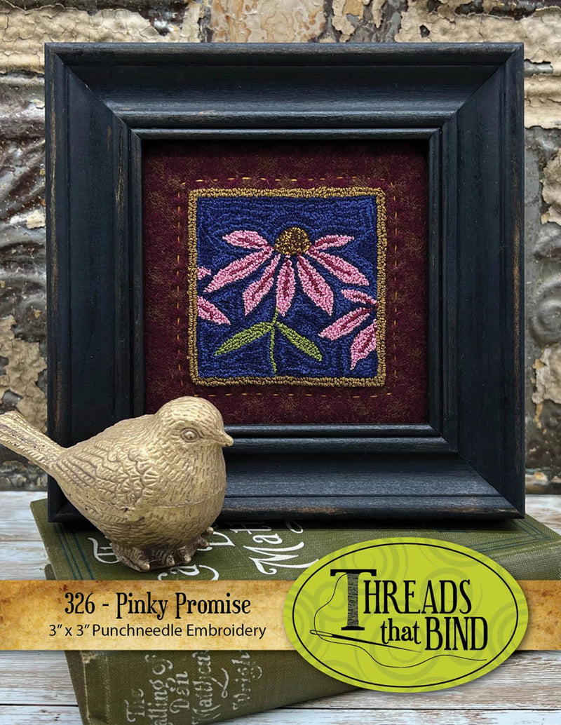 Pinky Promise Punch Needle Pattern