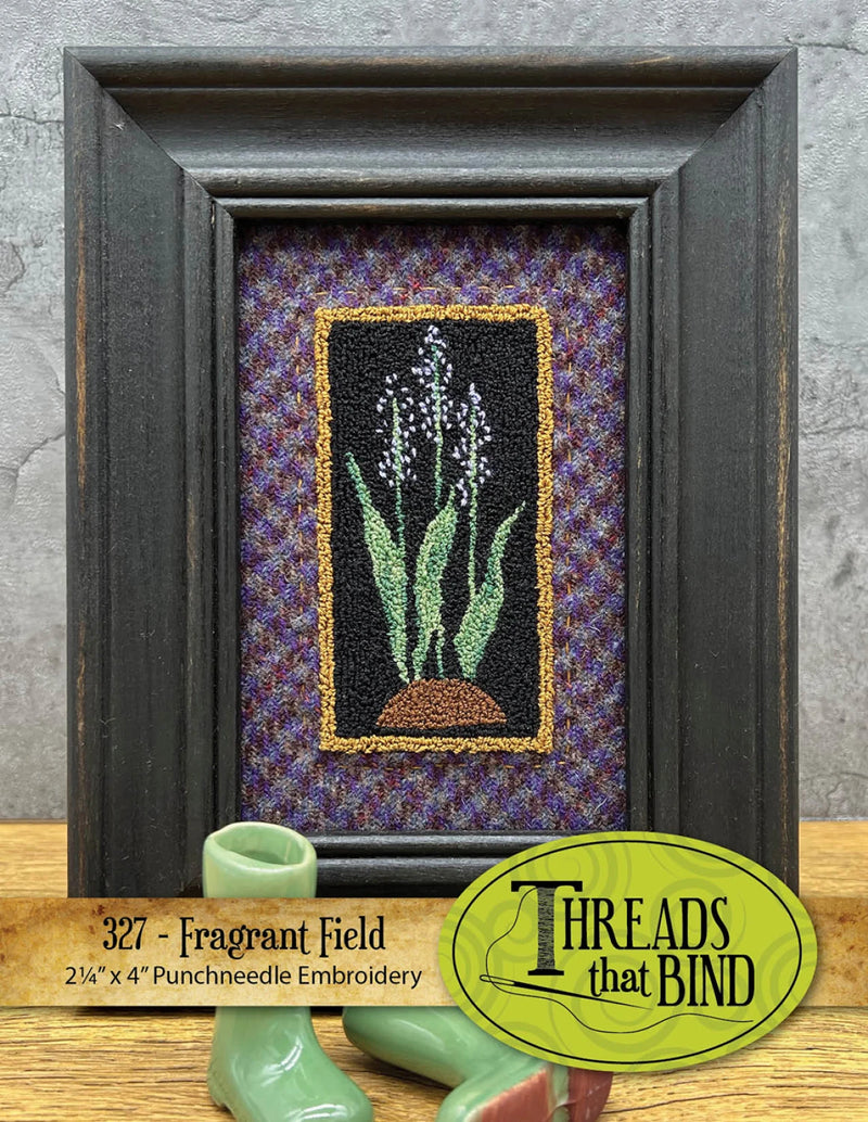 Fragrant Field Punch Needle Pattern