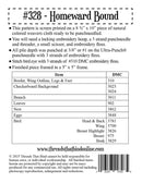 Homeward Bound Punch Needle Pattern