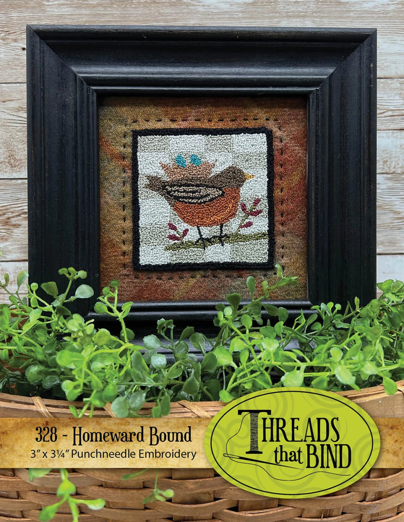 Homeward Bound Punch Needle Pattern