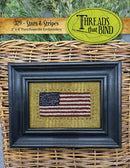 Stars And Stripes Punch Needle Pattern