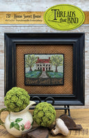 Home Sweet Home Punch Needle Pattern