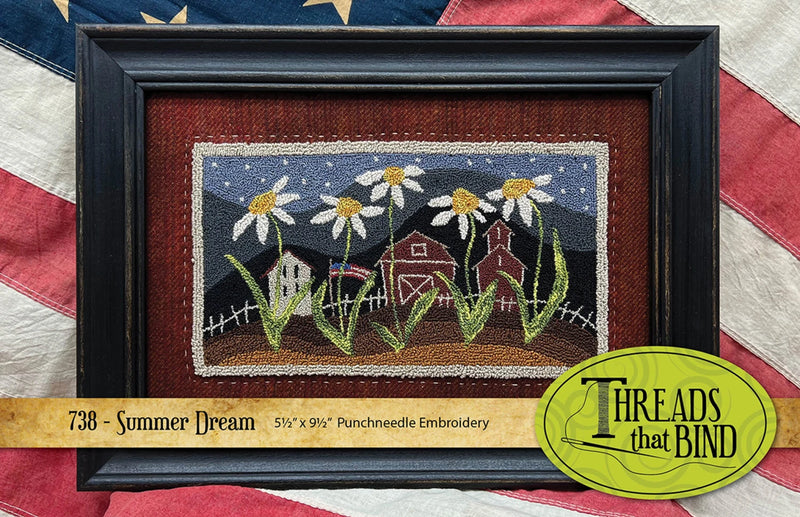 Summer Dream Punch Needle Pattern