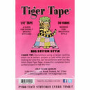 Tiger Tape Big Stitch Style 1/4 Inch x 30 Yard Roll
