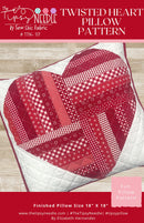 Twisted Heart Pillow Pattern