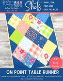 Shots On Point Table Runner Pattern