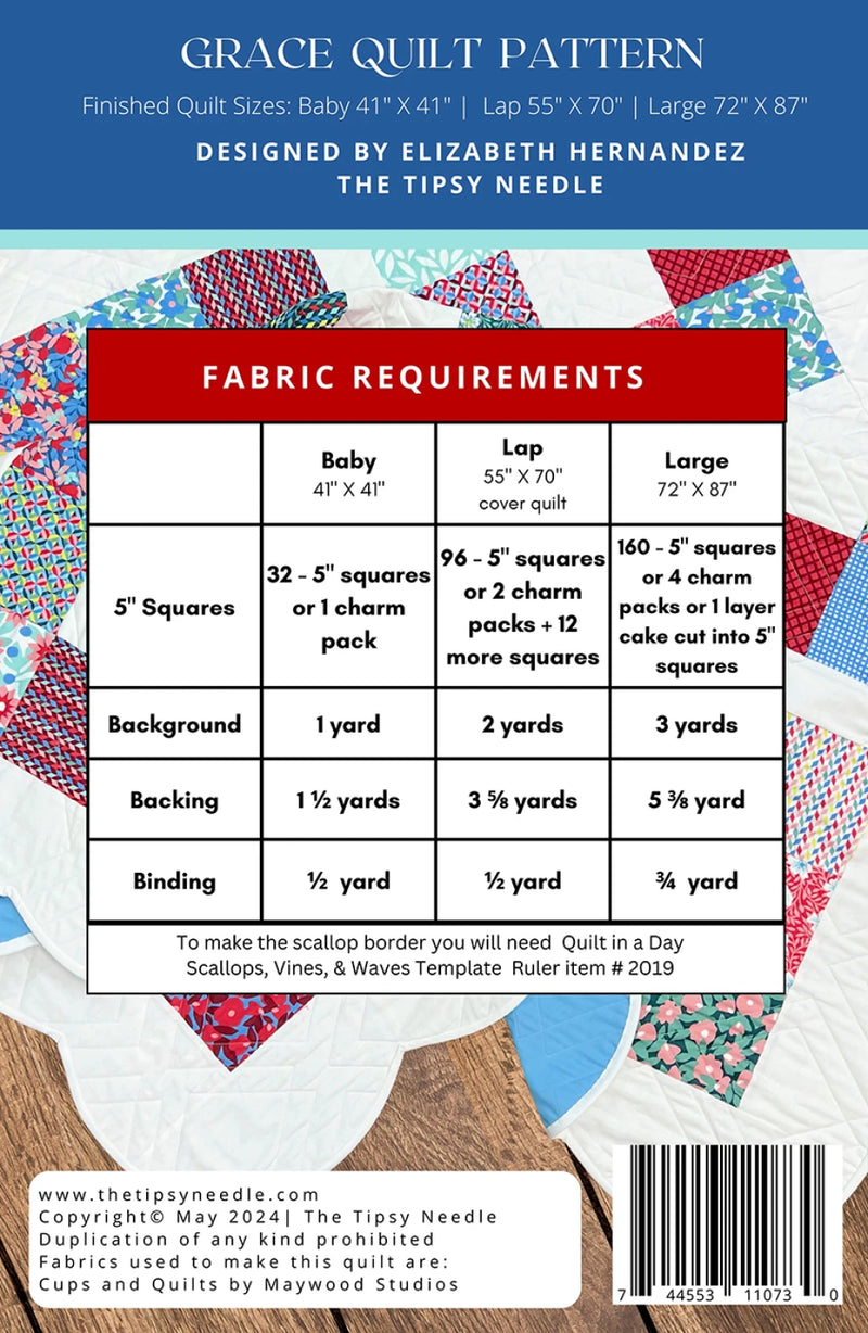 Grace Quilt Pattern