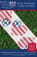 Star Spangled Table Runner Pattern