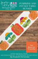 Pumpkins And Petals Table Runner Pattern