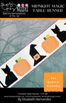 Midnight Magic Table Runner Pattern