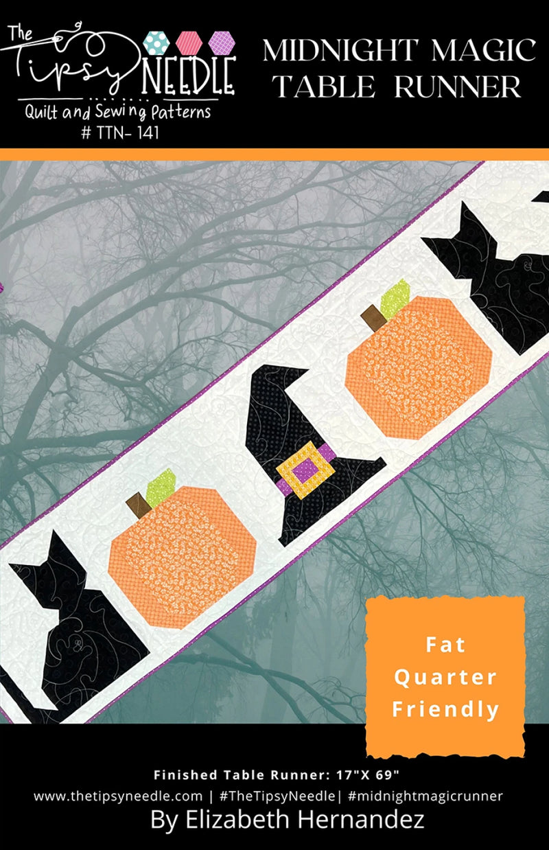 Midnight Magic Table Runner Pattern