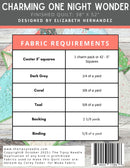 Shots Charming One Night Wonder Quilt Pattern