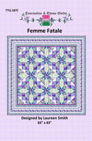 Femme Fatale Quilt Pattern