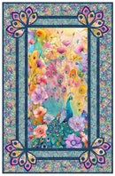 Fanciful Feathers Quilt Kit
