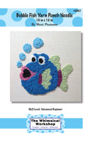 Bubble Fish Punch Needle Pattern