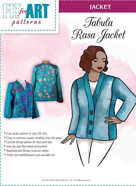 Fit For Art Patterns Tabula Rasa Jacket Pattern