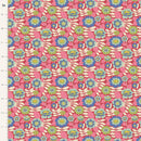 Tilda Wallflower Beverly Pink Fabric