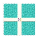 I've Got Hue Babe Turquoise Waves 10 Inch Squares