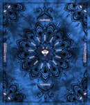 UCONN Collegiate Minky Tapestry Panel