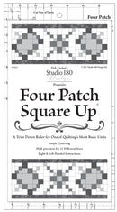 Four Patch Square Up From Studio 180 Ruler