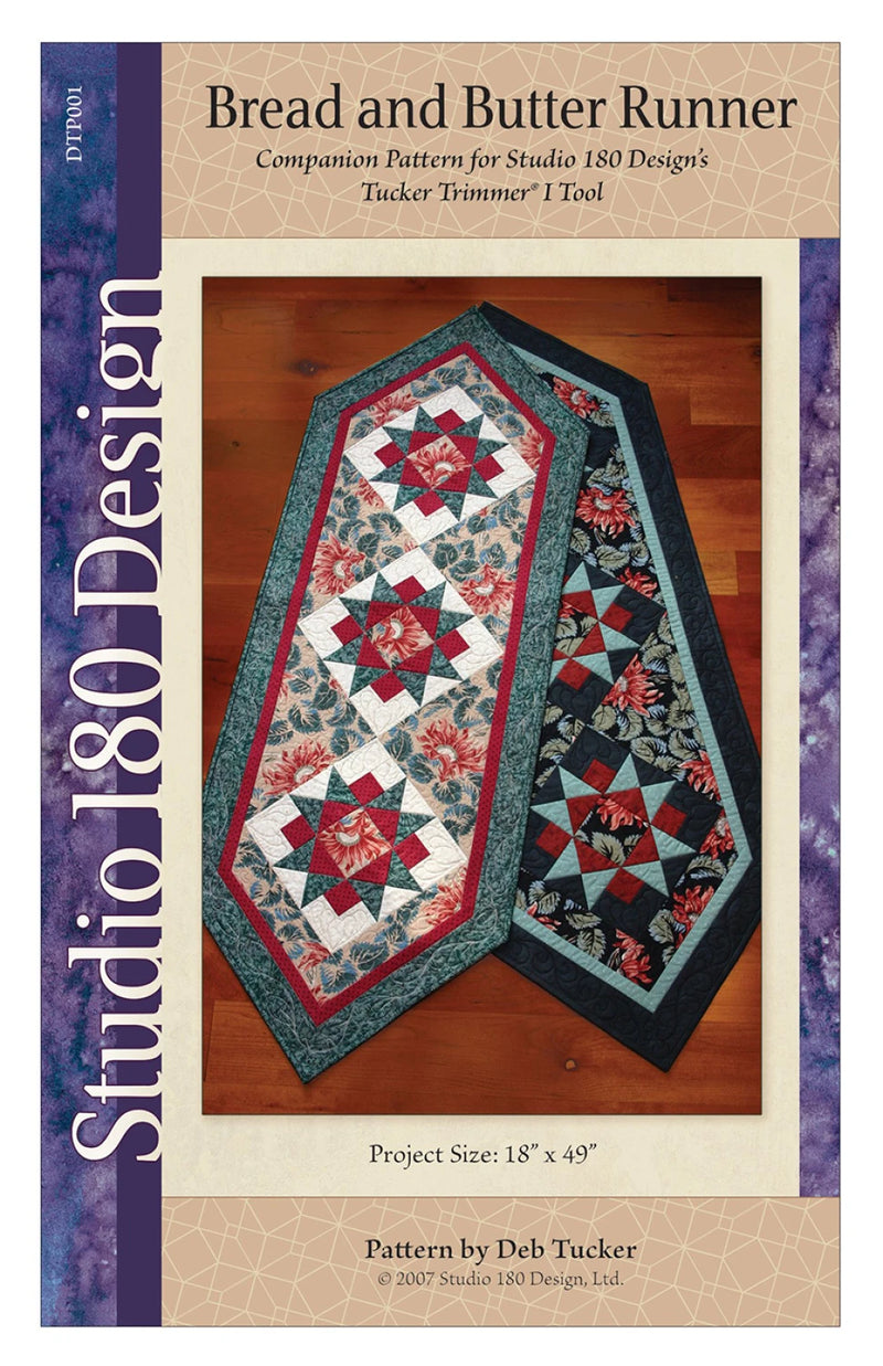 Studio 180 Bread And Butter Table Runner Pattern