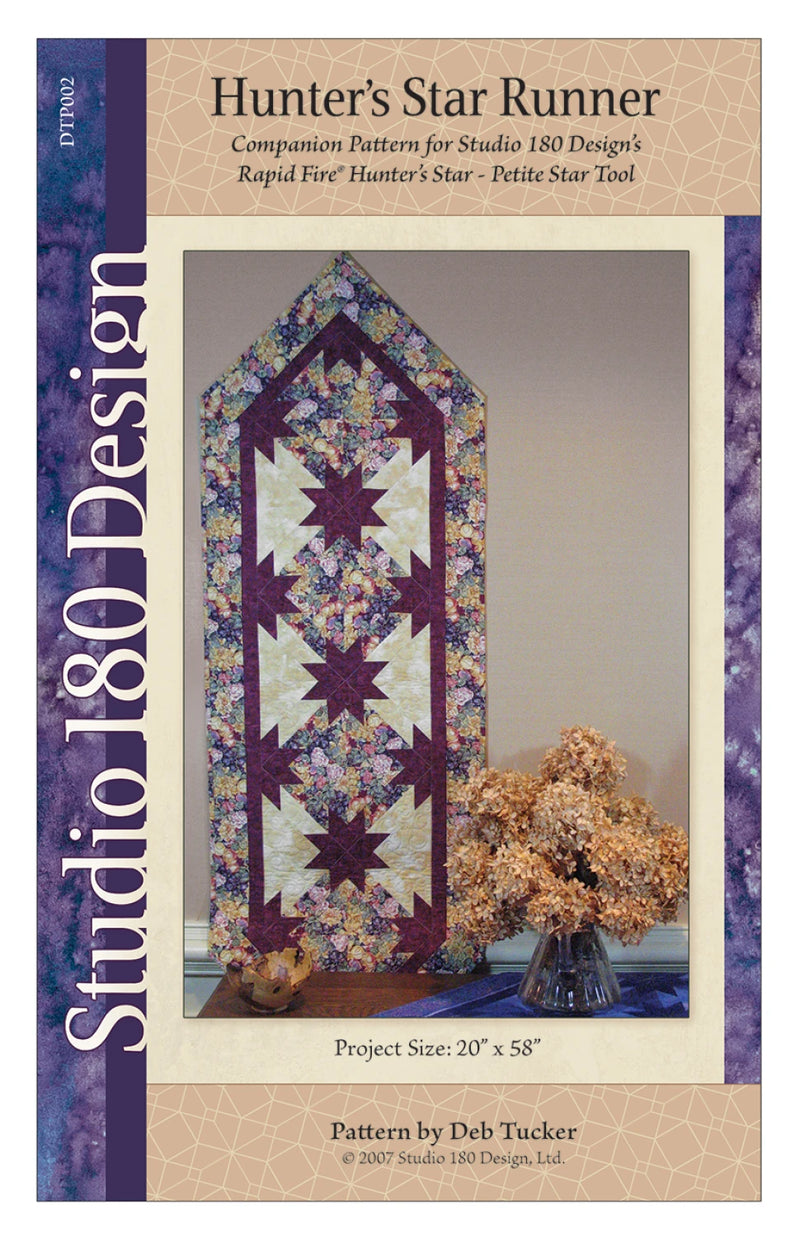 Studio 180 Hunter's Star Table Runner Pattern