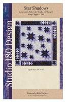 Studio 180 Star Shadows Quilt Pattern