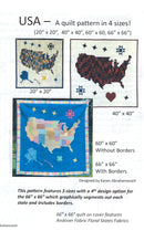 USA Quilt Pattern