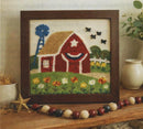 Country Pride Barn Punch Needle Pattern