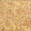 Hoffman Fabrics Bali Batik Agate Caramel Fabric