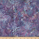 Hoffman Fabrics Bali Batik Heather Large Fern Fabric