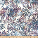 Hoffman Fabrics Bali Batik Abalone Large Fern Fabric