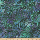 Hoffman Fabrics Bali Batik Chamomile Large Fern Fabric