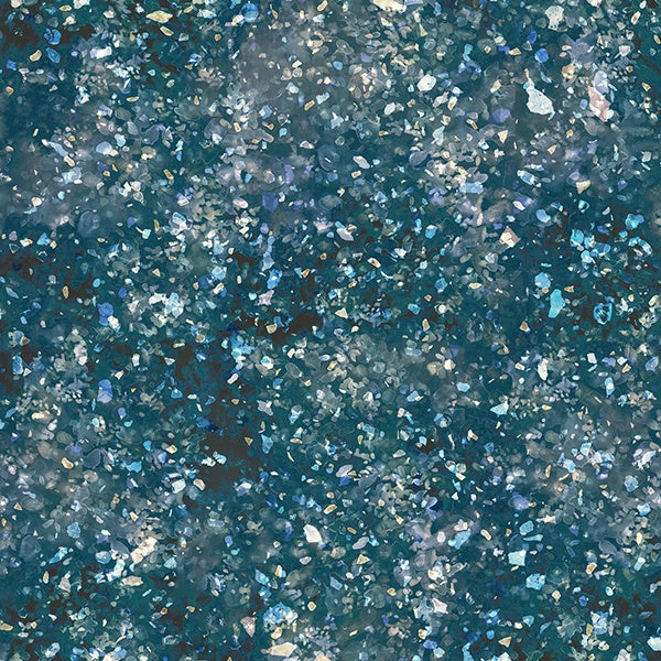 Hoffman Fabrics Forest Tales Denim Fabric