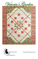 Black Cat Creations Victoria's Garden Quilt Pattern