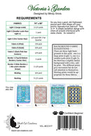 Black Cat Creations Victoria's Garden Quilt Pattern