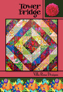 Villa Rosa Tower Bridge Quilt Pattern