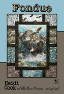 Villa Rosa Fondue Quilt Pattern