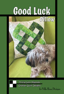 Villa Rosa Good Luck Pillow Pattern