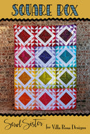Villa Rosa Square Box Quilt Pattern