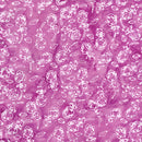 Island Batik Vampy Violet Rayon Batik Fabric