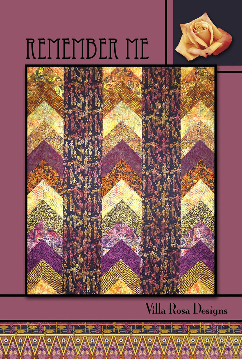 Villa Rosa Remember Me Quilt Pattern