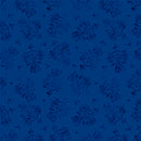 Lumin Fabrics Amalfi Coast Floral Stamp Navy Fabric