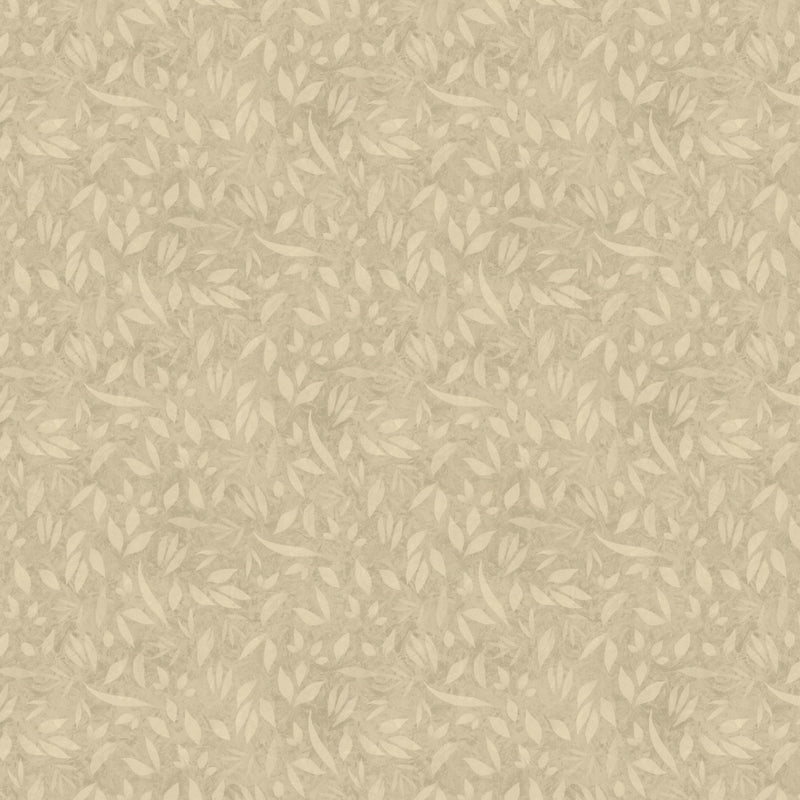 Lumin Fabrics Foliage Beige Fabric