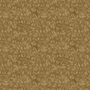 Lumin Fabrics Foliage Brown Fabric